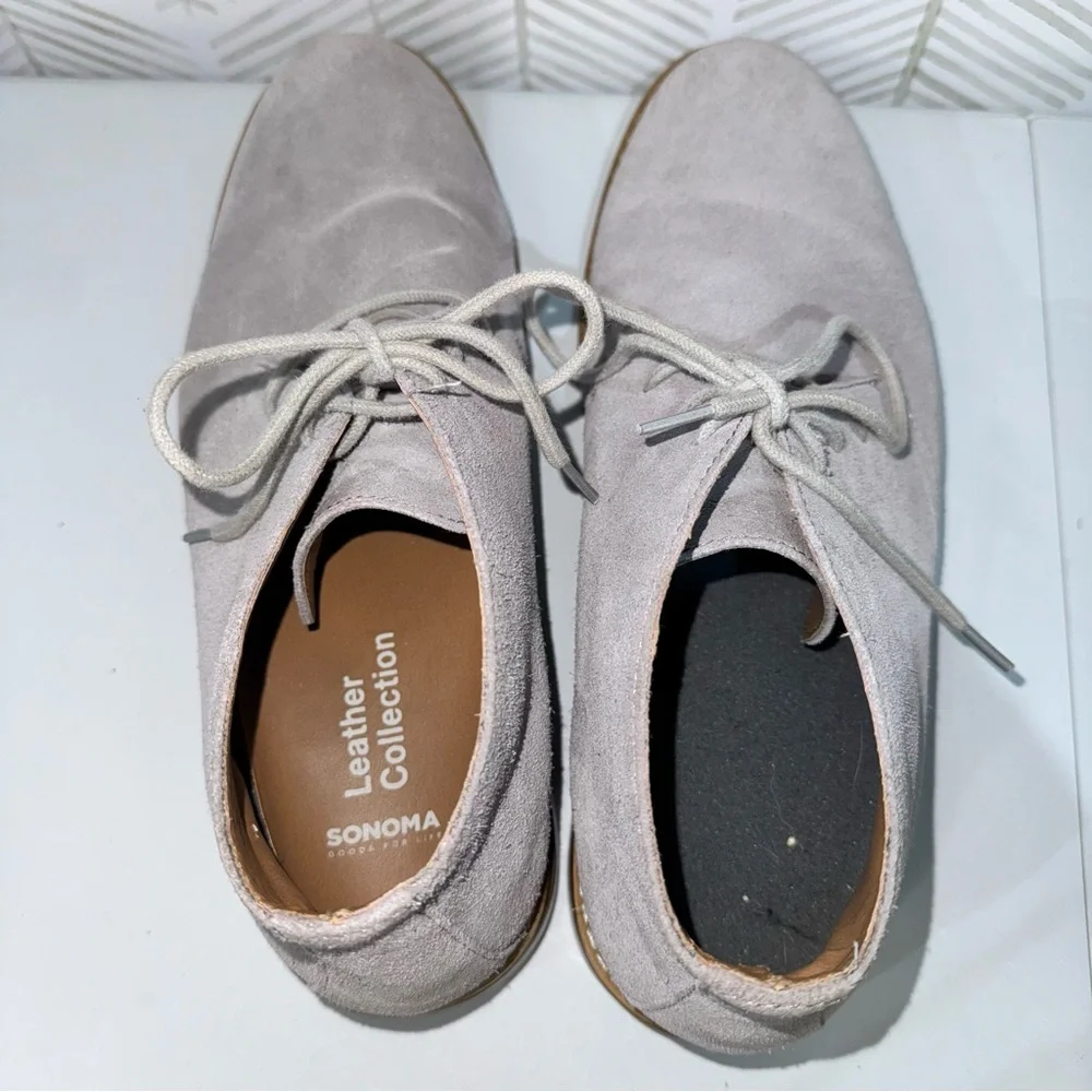 Sonoma Men's Suede Leather Collection EldredgeGray‎ Chukka Boots Size 11 M